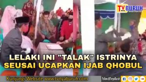 Viral..! Baru Ijab Qhobul Nikah, Penggantin Pria “Talak” Istri di Bima