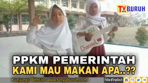 Dua Anak SD, Kritik PPKM Lewat Lagu – Kami Mau Makan Apa?
