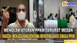 Protes Usahanya Ditutup, Tidak Dikasih Bantuan Pemerintah, Pemilik Warkop Ini Kena Denda 300 Ribu