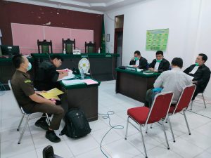 Saksi Kunci JPU, Narti. “Isteri Pelapor Senang Sekali Terima Uang THR 2020”
