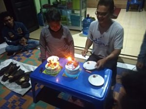 KC FSPMI Palas Peringati HUT ke 5 Bersamaan Dengan Hari Jadi Pemkab Palas Yang Ke 14.