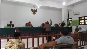 Parkumpulan Sitompul Minta Aktifitas di Lahan Lobu Sitompul di Hentikan