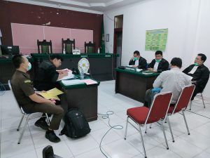 Penasehat Hukum Aktifis Buruh FSPMI Yang Dikriminalisasi, Kritik JPU Yang Kerap Molor di PN Sibuhuan