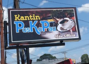 Grand Opening Kantin dan Car wash puskopau, Dihadiri Puluhan Masyakarat