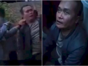 Gawat! Oknum Anggota Polisi Ini Nyambi Jadi Begal Sepeda Motor, Nyaris Tewas Dihakimi Warga