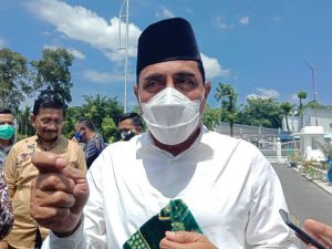 Gubernur Edy Rahmayadi Resmi Perpanjang PPKM Level 4 dan Mikro Untuk 12 Kab/Kota di Sumut Hingga 25 Juli 2021, Ini Daftarnya