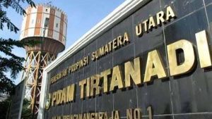 PDAM Tirtanadi Merugi, Diduga Akibat Langgar Perda Provsu No 3 Tahun 2018