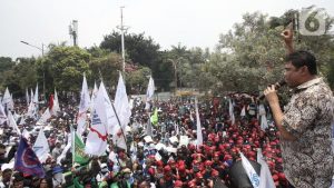 Buruh Nyatakan Aksi Kibarkan Bendera Putih,Tanggal 05 Agustus 20021, Ini Sebabnya