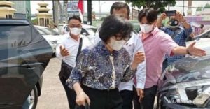 Bah! Diduga Ngibul Soal Hibah 2 T, Anak Akidi Tio Langsung Diamankan Polda Sumsel