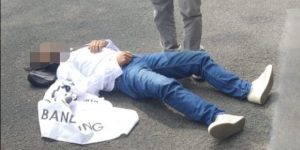 Ngerih ! Kecewa PPKM Diperpanjang, Ketua AKAR Lakukan Aksi Percobaan Bunuh Diri
