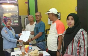 LSM Strategi Medan Area Serahkan Pengajuan SK Kepengurusan
