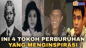 EMPAT TOKOH BURUH PALING MENGINSPIRASI, MANA IDOLAMU?