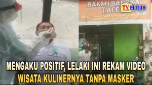 Viral..! Positif Copid ~ Pria Ini Justru Keliaran Wisata Kuliner Tanpa Prokes