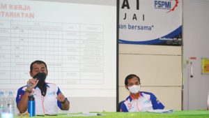 PUK SPAMK-FSPMI PT.JAI Selenggarakan RAKERNIK 1, Debat Panaspun Tak Bisa Dihindarkan