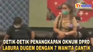 Detik-Detik 5 Anggota DPRD Labura dan 7 Wanita Cantik Ditangkap Sedang Dugem