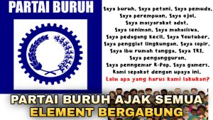 BACA..!! INI ALASAN RAKYAT KECIL, HIDUPKAN KEMBALI PARTAI BURUH