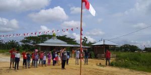 Semangat Pengurus Pendidikan Yayasan Al-Ashar Memeriakan HUT RI