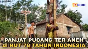 Ini Perlombaan Panjat Pucang Terunik Versi Warganet, Tonton Vidionya Disini