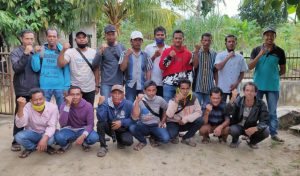 20 Buruh Minta Dampingan KC FSPMI Labuhanbatu, Laporkan PT PLP Langgapayung Labusel.