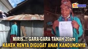 Seorang Ayah Digugat Anak Kandungnya Ke Pengadilan, Koq Tega?
