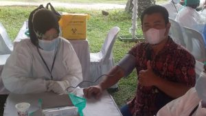PTPN III Se DLAB III Berikan Vaksinasi ke semua Pekerja