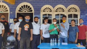 Puluhan Pemuda Sosa Julu Geruduk Kantor Managemen PT. DNS PHG SSI. Begini Ceritanya