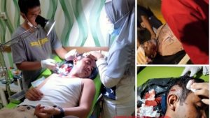 Hanya Gegera Sepele, Dua Ormas Pemuda Bentrok Berdarah di Deli Serdang, 3 Orang Luka Bacok 1 Keluarga Mengungsi