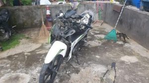 Tragis ! Tabrakan Beruntun di Bulu Cina Labuhan Batu, Pasutri dan Anak Balitanya Tewas Ditempat