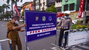 Ini Daerahnya, 45 Kab/Kota Level 4 Diluar Pulau Jawa – Bali, PPKM nya Hingga 23 Agustus 2021