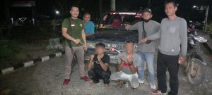 Team Keamanan PTPN III KANAS, Kembali Amankan 2 Pelaku pencurian Produksi