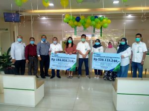 Peringati Hari Pelanggan, BPJS TK Cabang Tanjung Morawa Sosialisasikan JMO