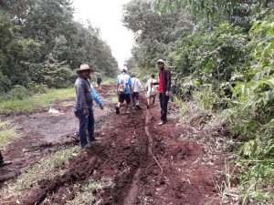 Akses Jalan Ke Wisata Bono Rusak Parah, Pemprov Riau Dinilai Gagal