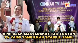 KPAI Ajak Masyarakat Boikot Tayangan Saipul Jamil