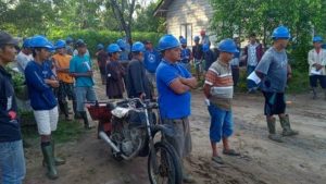 Ribuan Buruh Kebun PT Lonsum Mogok Kerja, Perjuangkan Bonus Tahunan Pekerja