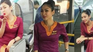 Kena PHK Karena Pandemi, Pramugari Cantik Ini Jadi Penjual Jamu Sukses, Berikut Kisah Inspiratifnya