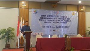 Anggota DPR RI Jagoan Buruh Obon Tabroni, Hadiri Rakercab SPEE FSPMI Bekasi