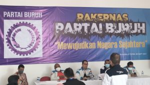Rakernas Partai Buruh 2021 : Mewujudkan Negara Sejahtera, Menuju Pemilu 2024