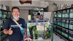 Mantan Buruh Ter PHK, Amangku Kini Sukses Dengan Usahanya Sendiri