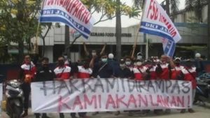 Aksi Terus Berlanjut, Buruh PT Kemfood Ancam Aksi di Induk Usahanya Yakni PT Sentra Food