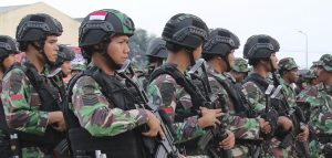 Terkini! Pos Koramil Diserbu KKB, 4 Prajurit TNI Gugur Tertembak di Papua Barat