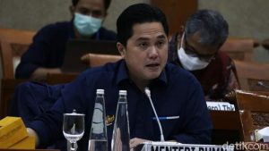 Erick Thohir Bingung, Sawit Swasta Untung, PTPN Malah Punya Utang Rp 47 T