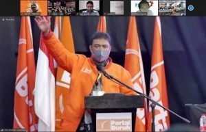 Sah..! Said Iqbal Terpilih Sebagai Presiden Partai Buruh Hingga 2026, Berikut Pengurus Teras Lainnya