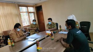 Tim Jamkeswatch Tangerang Audensi Dengan Dinas Kesehatan dan Dirut RSUD Kota Tangerang