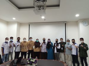 Memastikan Layanan Terbaik, Jamkeswatch Cianjur Dan BPJS Kesehatan Sukabumi Bangun Sinergi