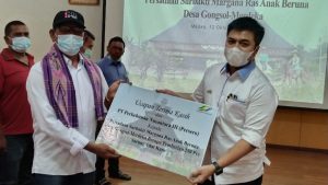 PTPN III (Persero) Gelar Acara Ramah Tamah Dengan Persadaan Surbakti Mergana Ras Anak Beruna,Desa Gongsol Berastagi