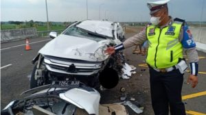 Ini Pengakuan Supir Vanessa Angel, Ungkap Sebab Kecelakaan Maut di Tol Nganjuk