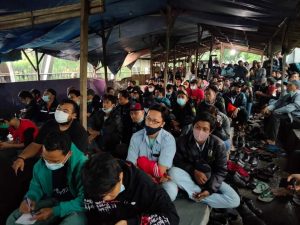 Siap-siap! Buruh Bekasi Akan Demo Besar 25 November 2021, Tolak Kenaikan Upah 1 Persen dan Cabut SE Menaker