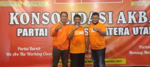 Partai Buruh Sumut Minta Gubsu Berani Revisi UMP 2022 Naik Menjadi 7 %, Ini Alasannya