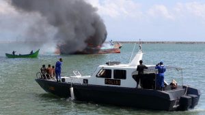 Tiga Kapal Ikan Indonesia Dibakar, Ini Kata Pihak Australia