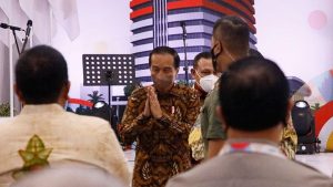 Hari HAM Sedunia, Jokowi Sebut UU Cipta Kerja Bisa Lahirkan Keadilan Ekonomi